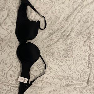 Soma black nursing bra